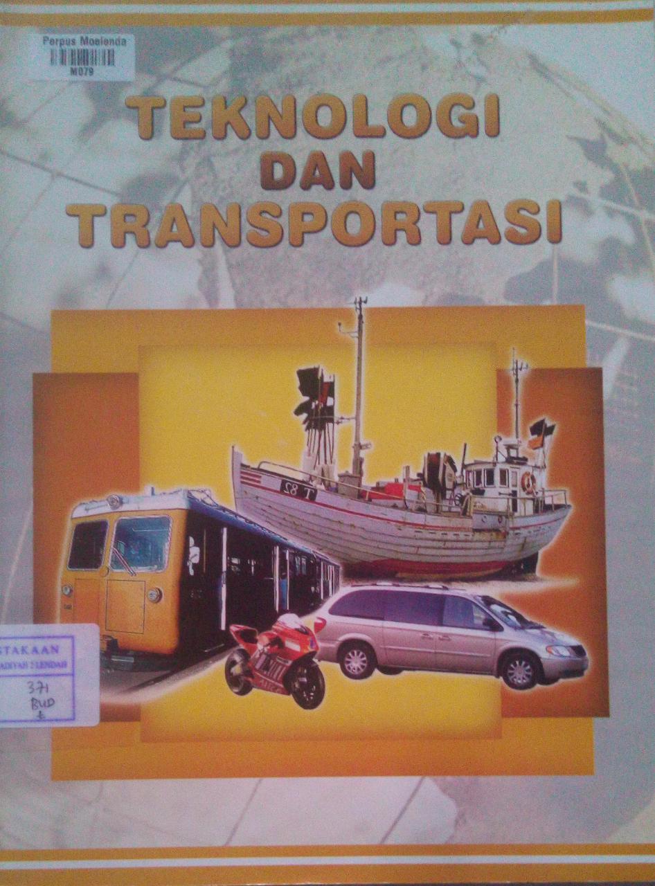 Teknologi dan Transportasi