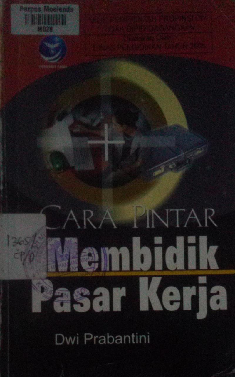 Cara pintar membidik pasar kerja