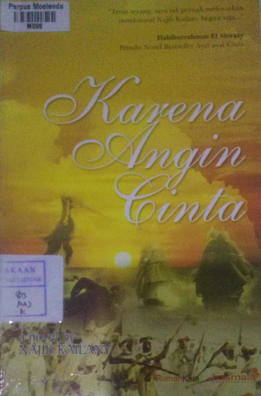 KARENA ANGIN CINTA