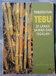 Pembudidayaan tebu di lahan sawah dan tegalan