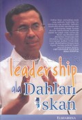 Leadership ala Dahlan Iskan