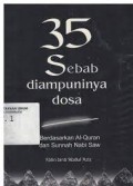 35 sebab diampuninya dosa berdasarkan Al-Qur'an dan sunnah Nabi SAW