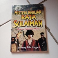 Misteri berlian raja sulaiman