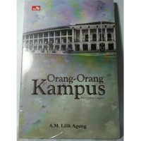 orang-orang kampus: kumpulan cerpen