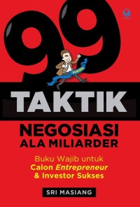 99 taktik negosiasi ala miliarder