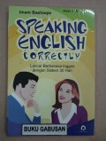 Speaking english correctly, lancar berbahasa inggris dengan sistem 30 hari