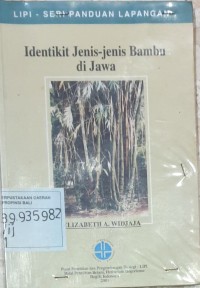 IDENTIKIT JENIS-JENIS BAMBU DI JAWA