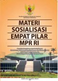 Materi sosialisasi empat pilar MPR RI, 2020