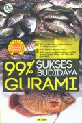 99% sukses budidaya gurami