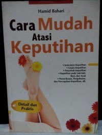 cara mudah atasi keputihan