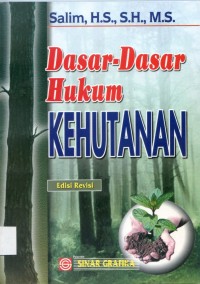 Dasar-dasar hukum kehutanan