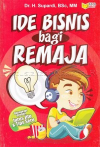 Ide bisnis bagi remaja