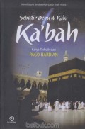 Sebutir debu di kaki ka'bah