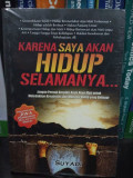 karena saya akan hidup selamanya