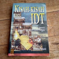 kisah-kisah IDT penutupan 100 sarjana pendamping