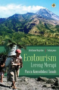 ecotouridm lereng merapi pasca konsolidasi tanah