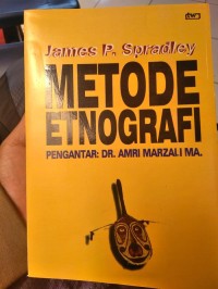 Metode etnografi