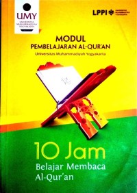 Modul pembelajaran Al-Qur'an UMY 10 jam belajar membaca Al-Qur'an