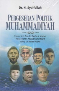 Pergeseran politik Muhammadiyah