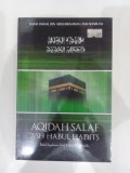 Aqidah salaf Ash-habul hadits: pokok keyakinan salaf dan para ahlul hadits