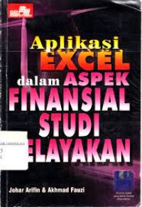 aplikasi excel dalam aspek finansial studi kelayakan