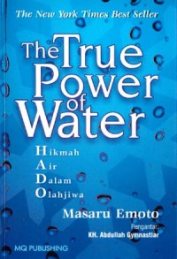 The true power of water hikmah air dalam olahan jiwa